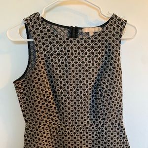 Banana Republic Peplum Top